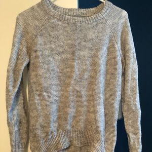 Target silver sweater